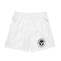 Beach Shorts — 'Ass Kickers United' Logo Athletic Swim Trunks