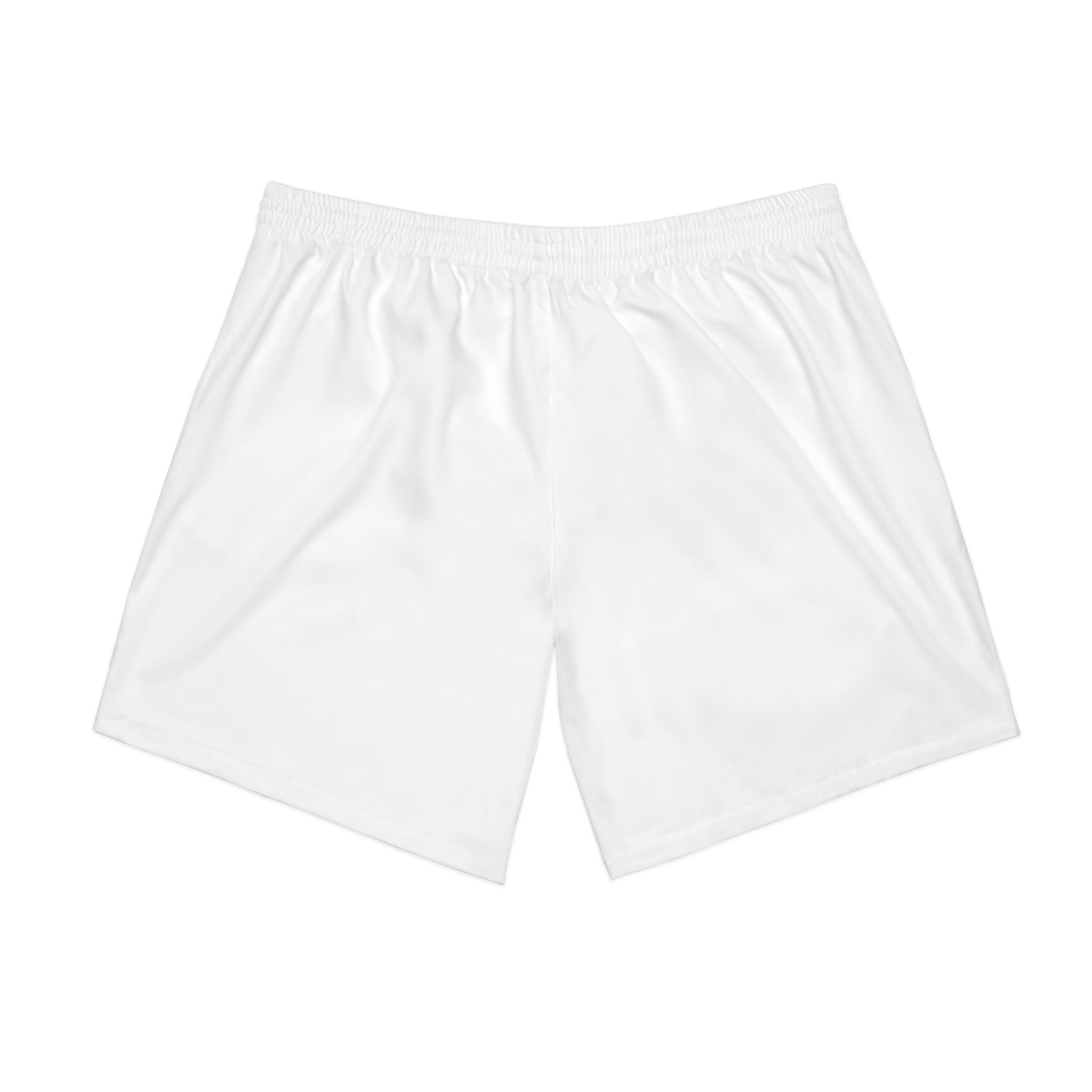Beach Shorts — 'Ass Kickers United' Logo Athletic Swim Trunks