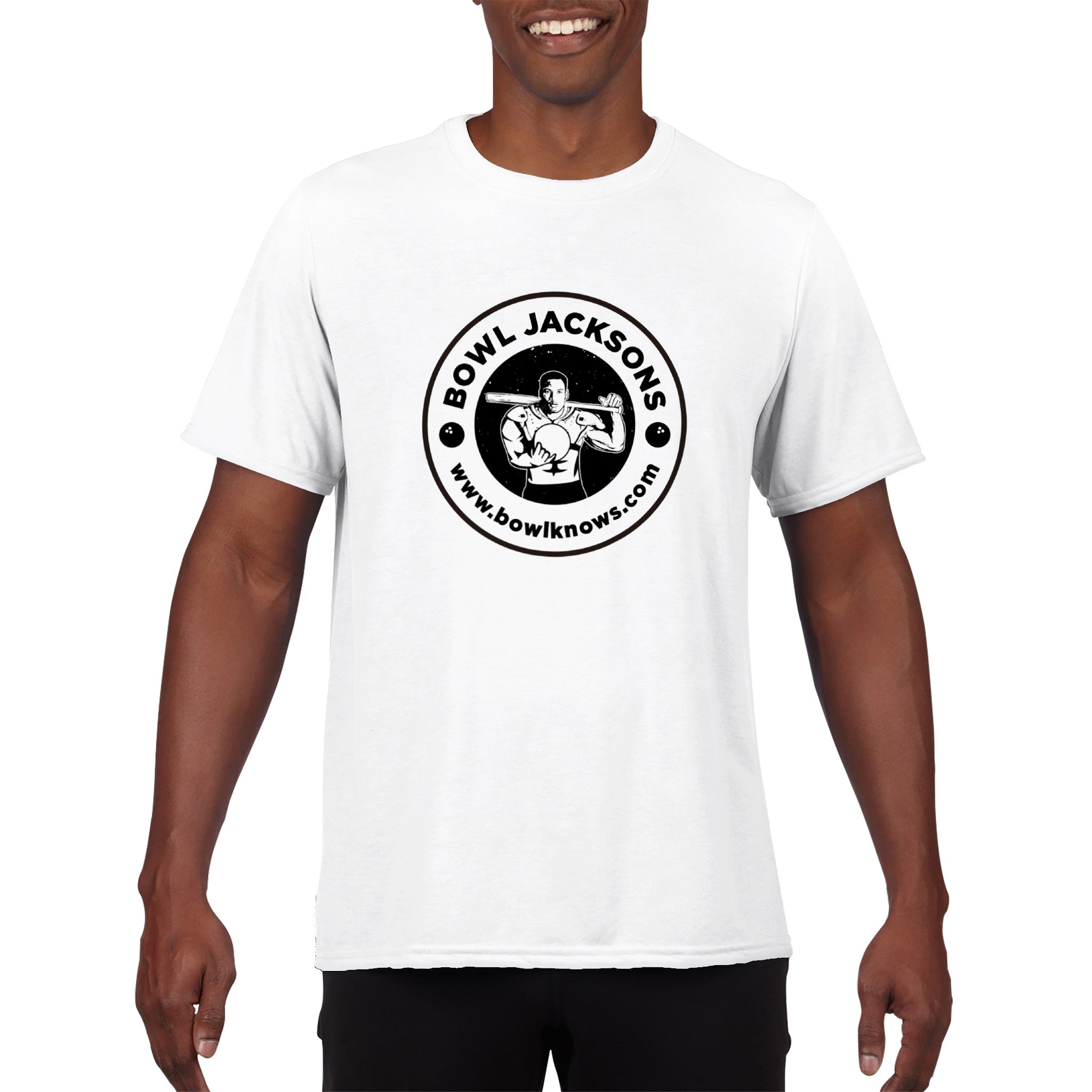 Bowl Jacksons Performance Bowling shirt