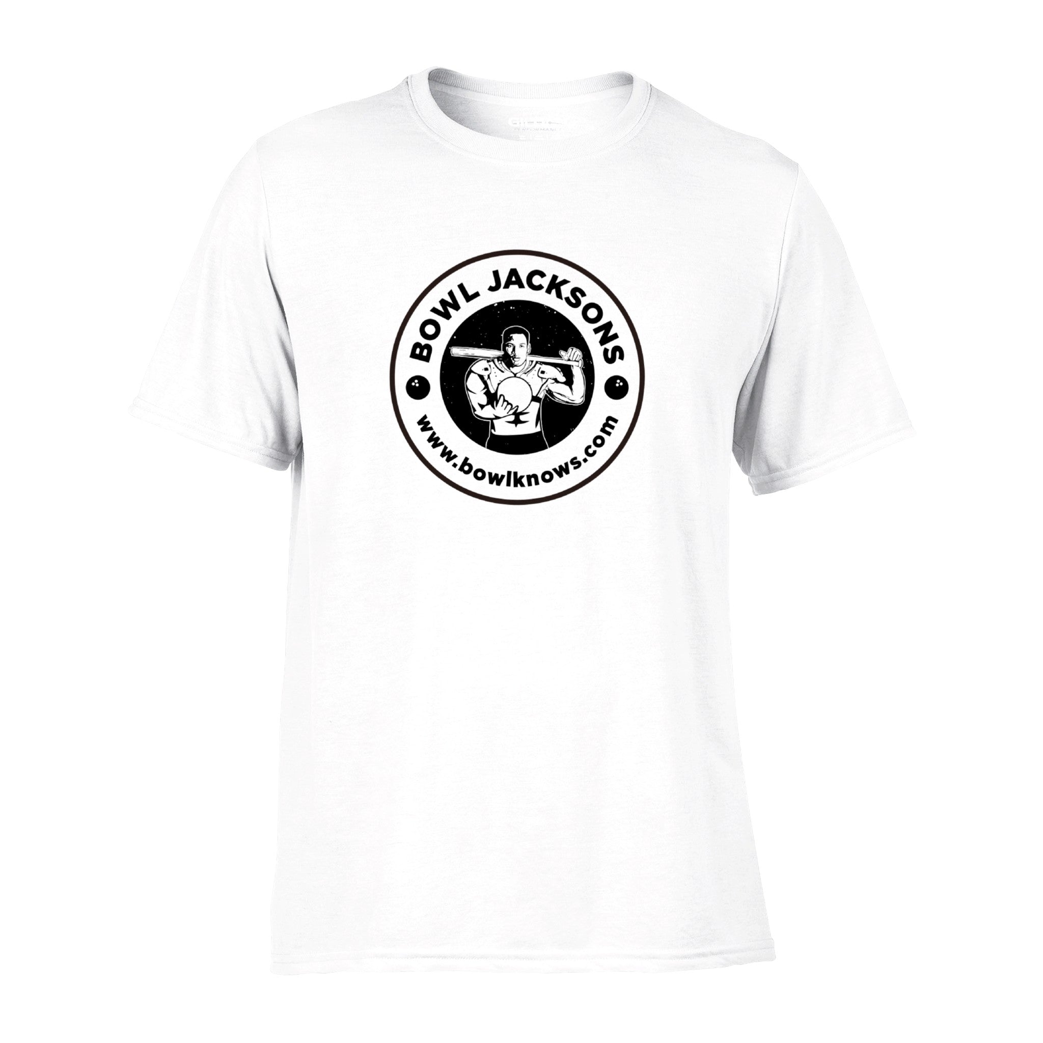 Bowl Jacksons Performance Bowling shirt