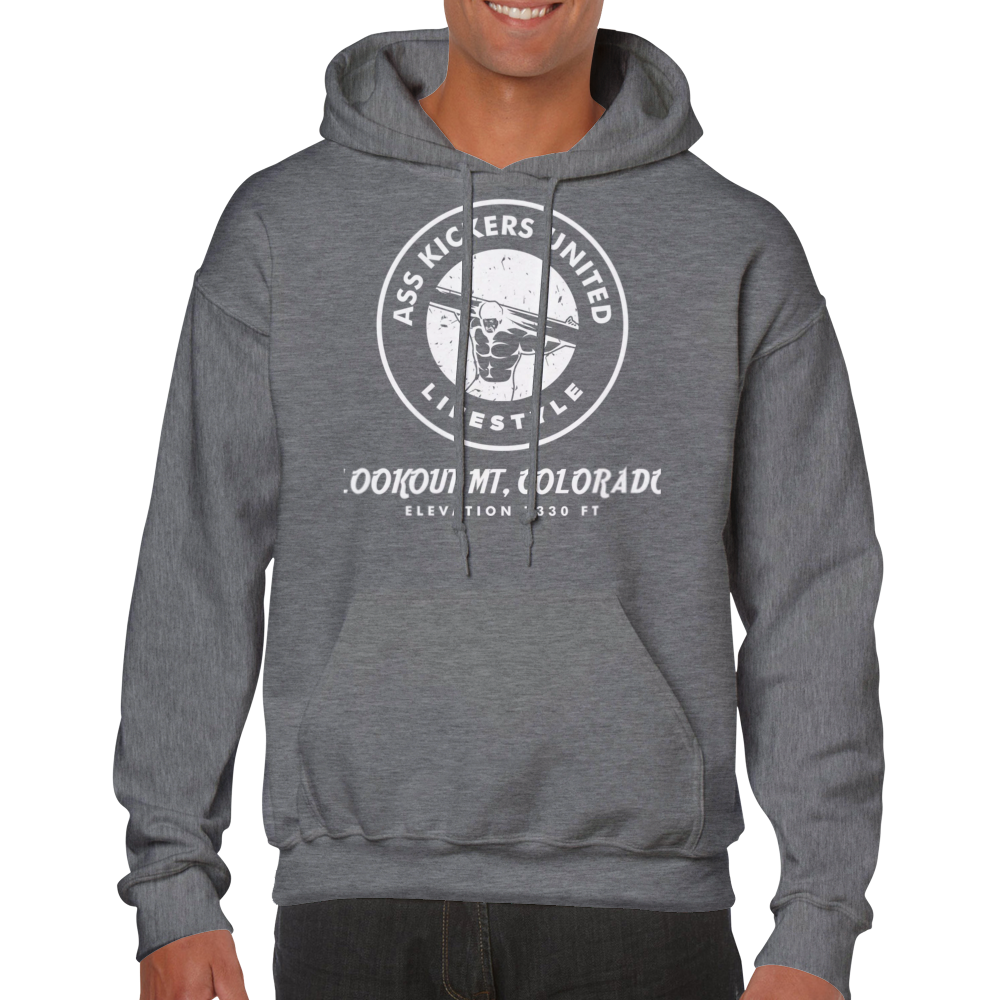 Classic Unisex Pullover Hoodie